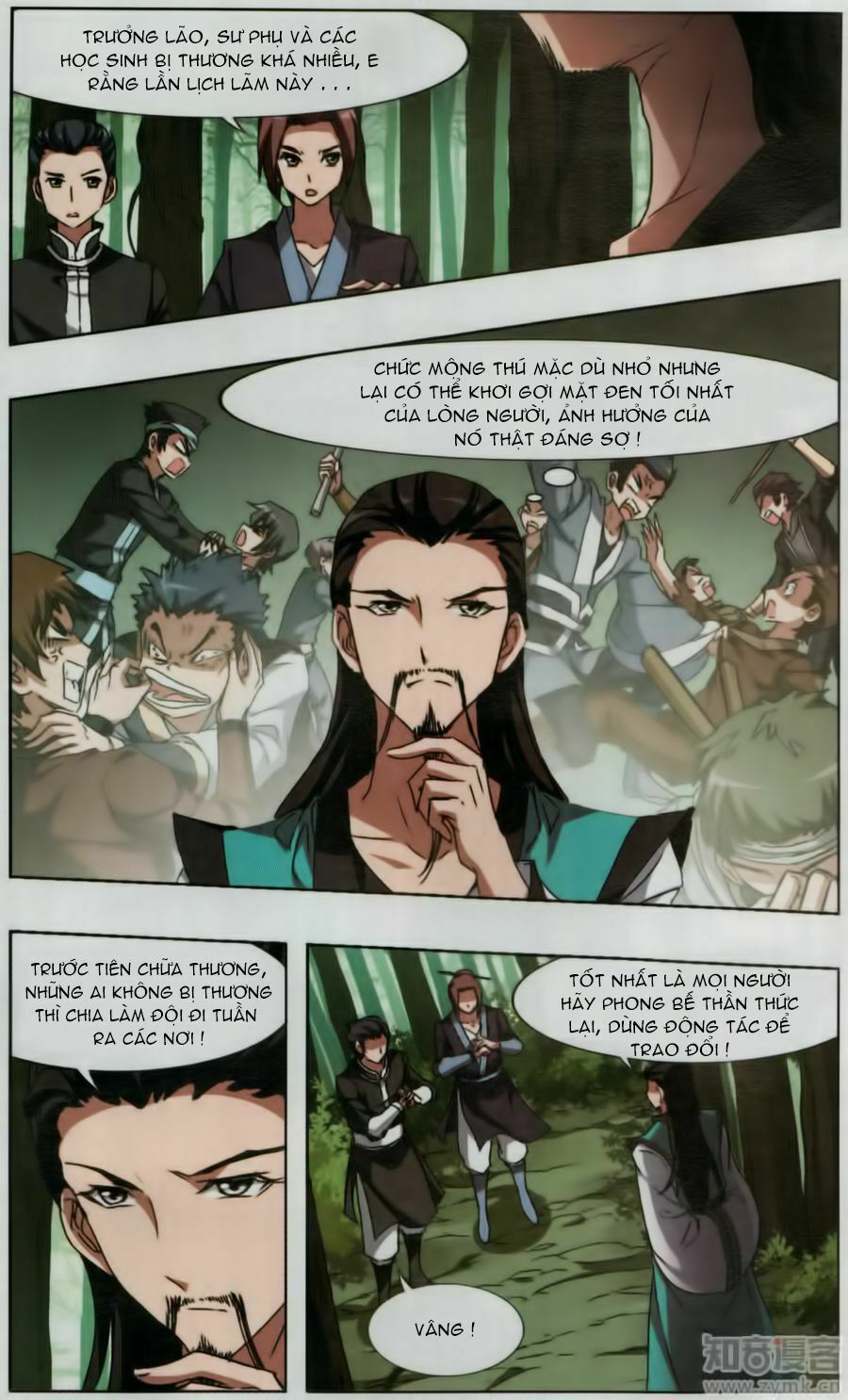 đọc truyện Phượng Nghịch Thiên Hạ Chương 95 ảnh 20 tại Thiên Thai Truyện