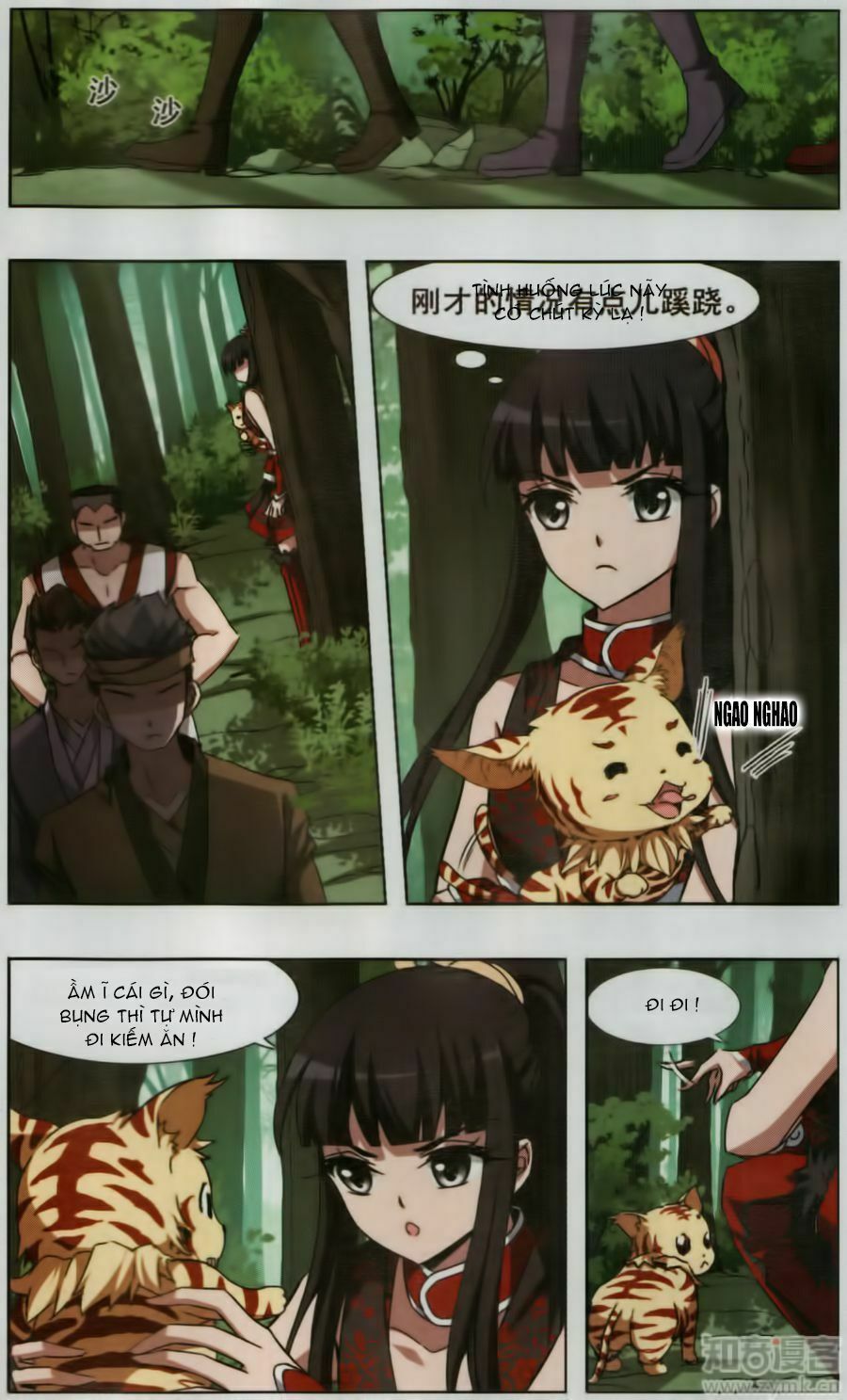 đọc truyện Phượng Nghịch Thiên Hạ Chương 95 ảnh 21 tại Thiên Thai Truyện