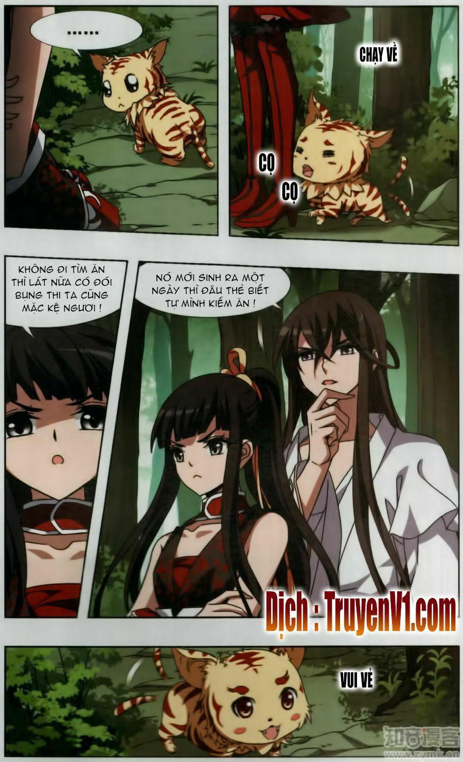 đọc truyện Phượng Nghịch Thiên Hạ Chương 95 ảnh 22 tại Thiên Thai Truyện