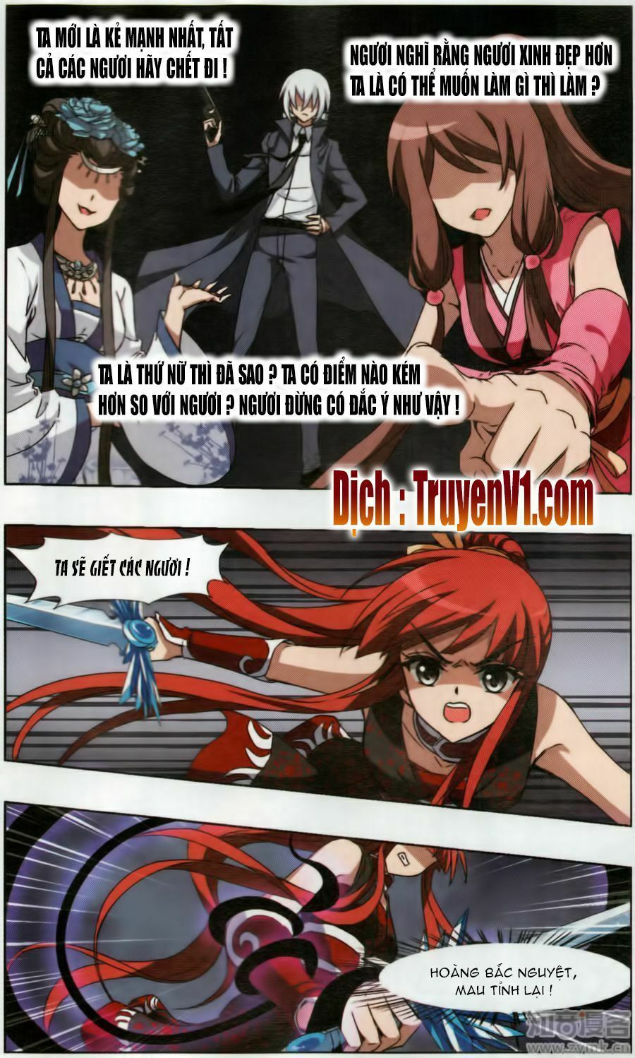 đọc truyện Phượng Nghịch Thiên Hạ Chương 95 ảnh 5 tại Thiên Thai Truyện