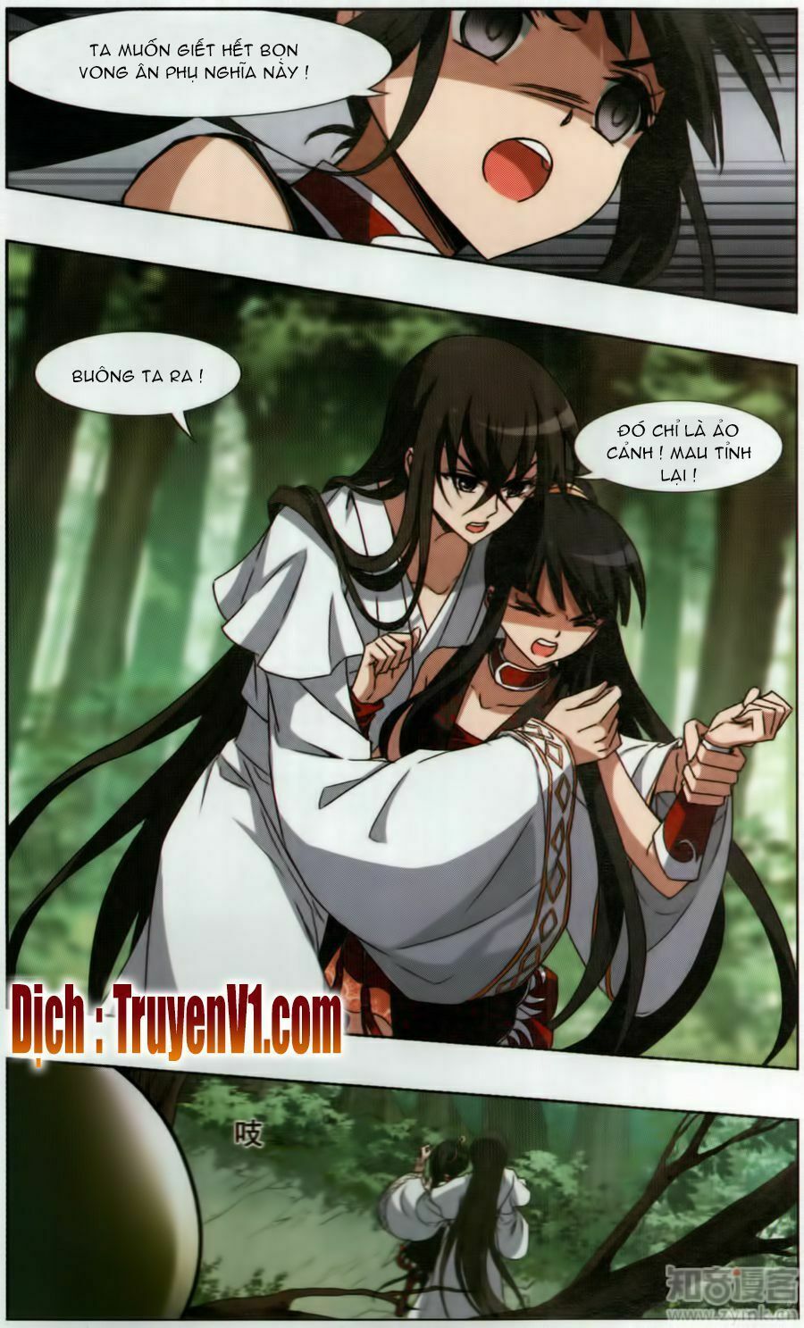 đọc truyện Phượng Nghịch Thiên Hạ Chương 95 ảnh 6 tại Thiên Thai Truyện