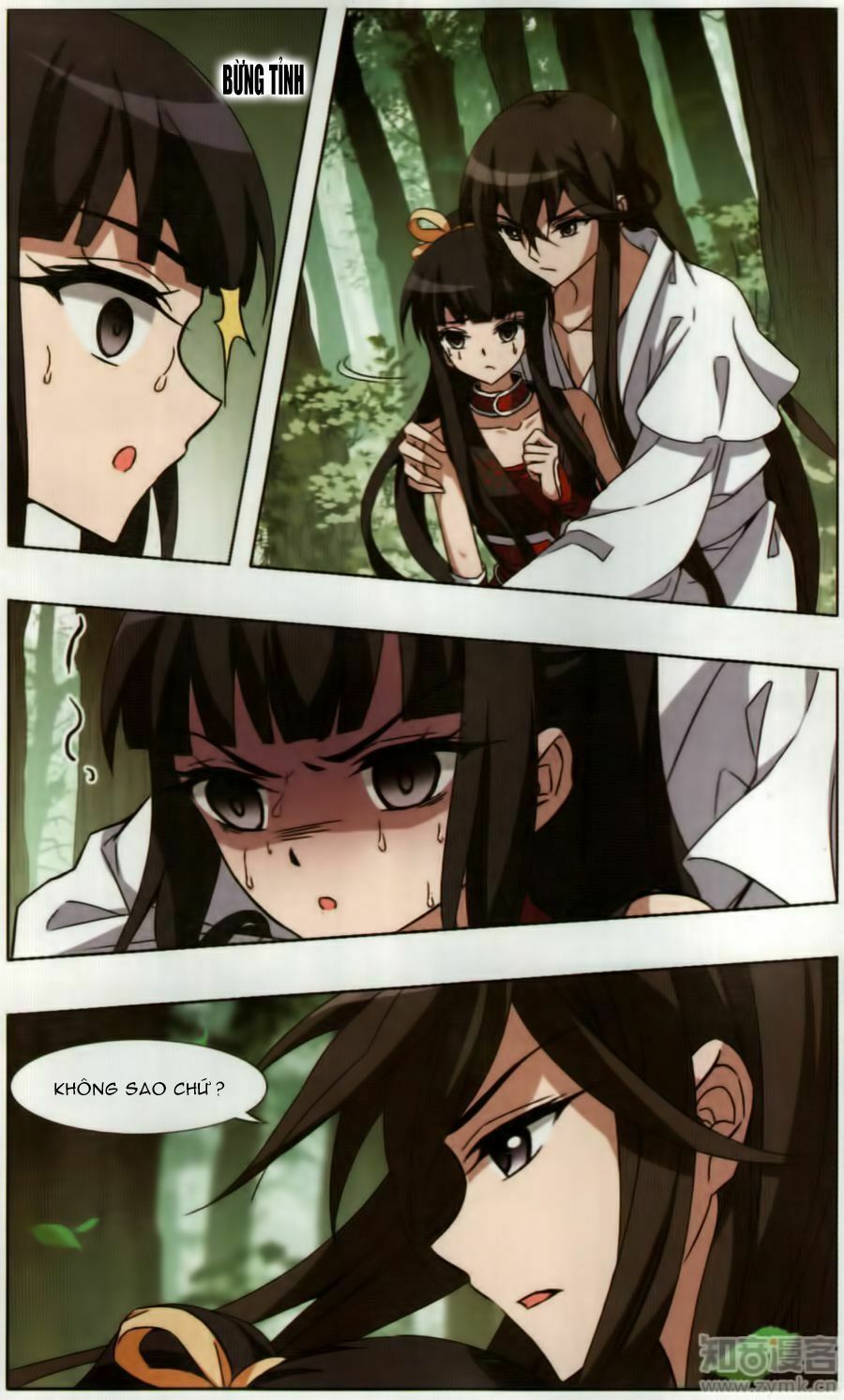 đọc truyện Phượng Nghịch Thiên Hạ Chương 95 ảnh 8 tại Thiên Thai Truyện