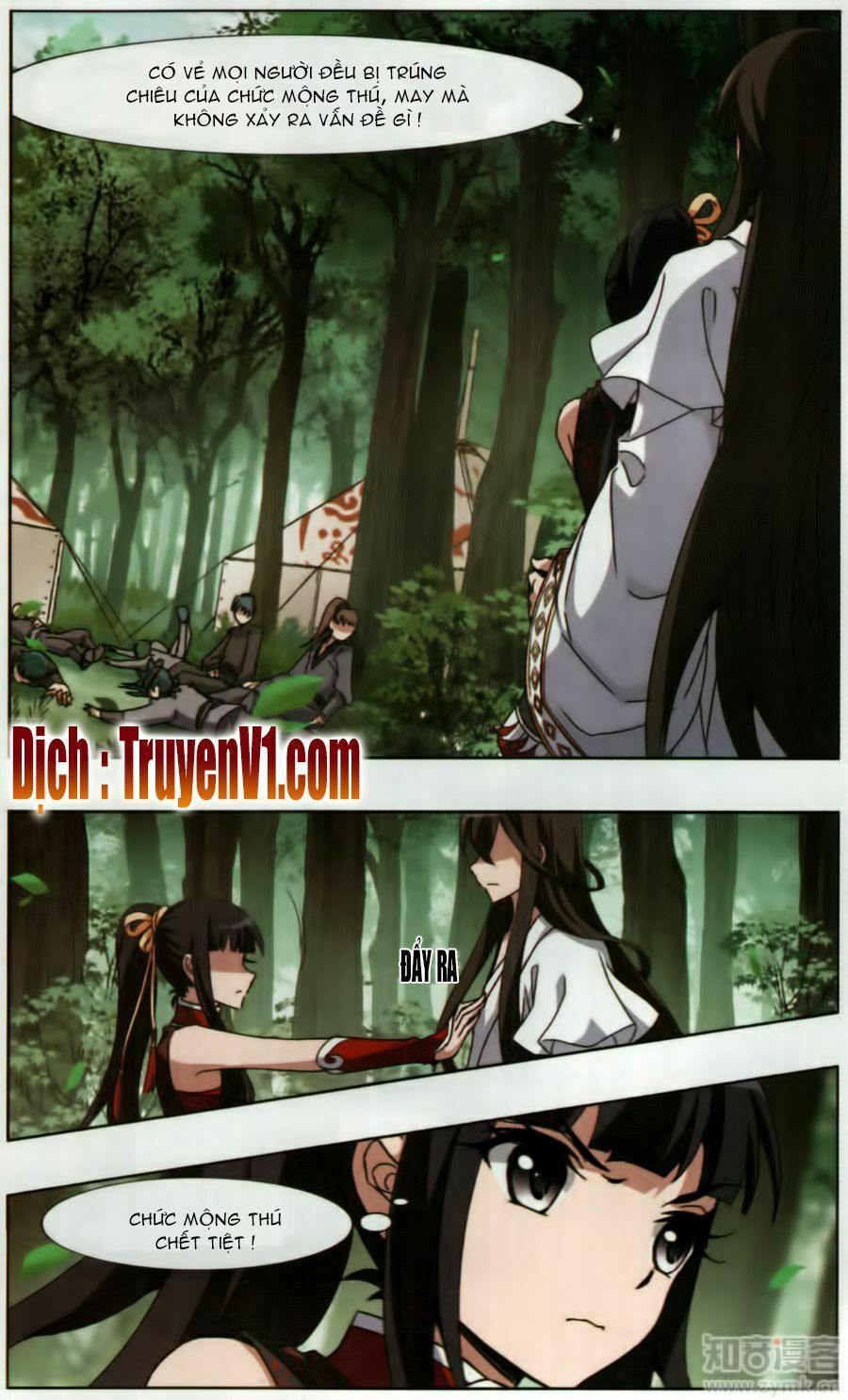 đọc truyện Phượng Nghịch Thiên Hạ Chương 95 ảnh 11 tại Thiên Thai Truyện