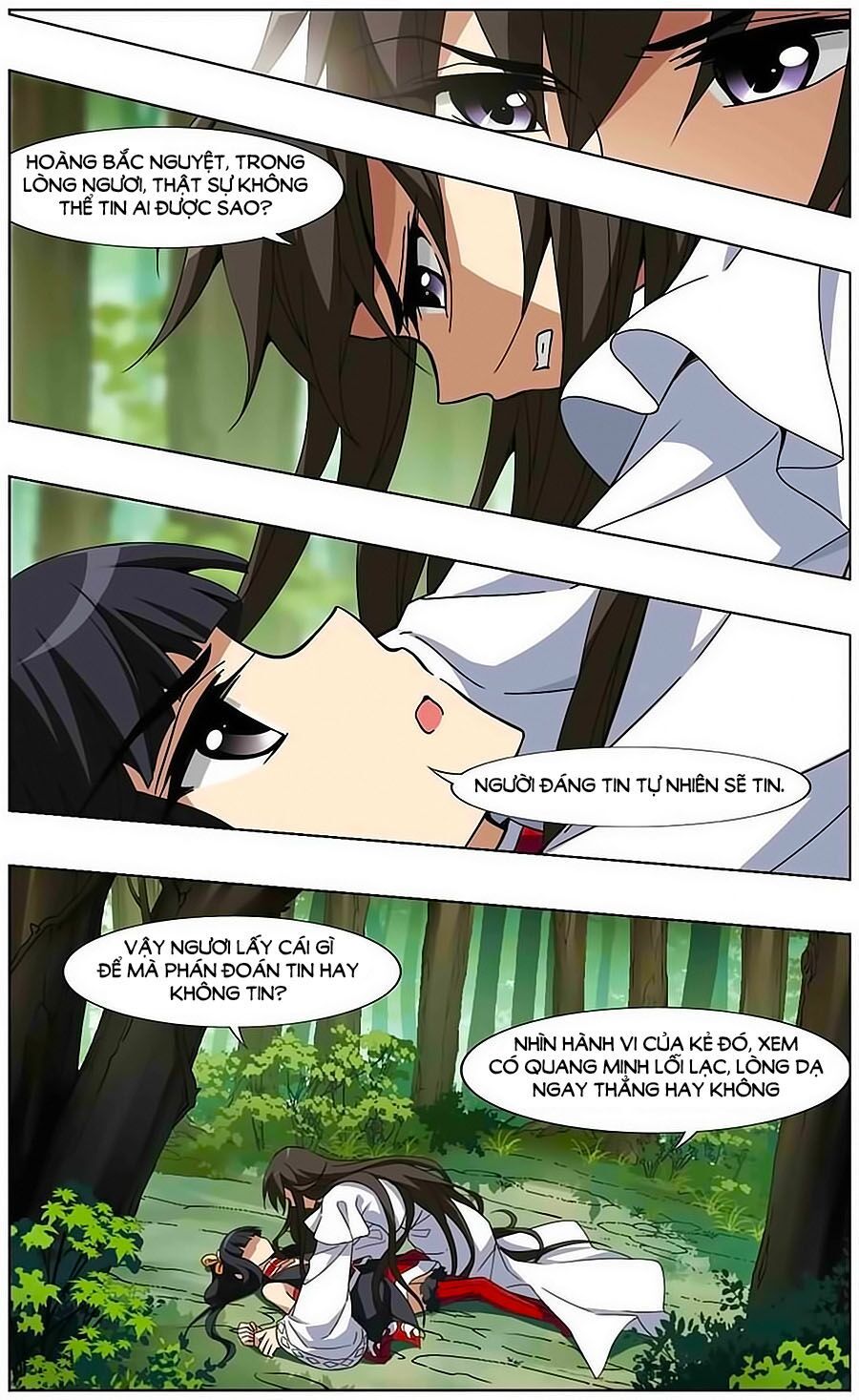 đọc truyện Phượng Nghịch Thiên Hạ Chương 96 ảnh 12 tại Thiên Thai Truyện