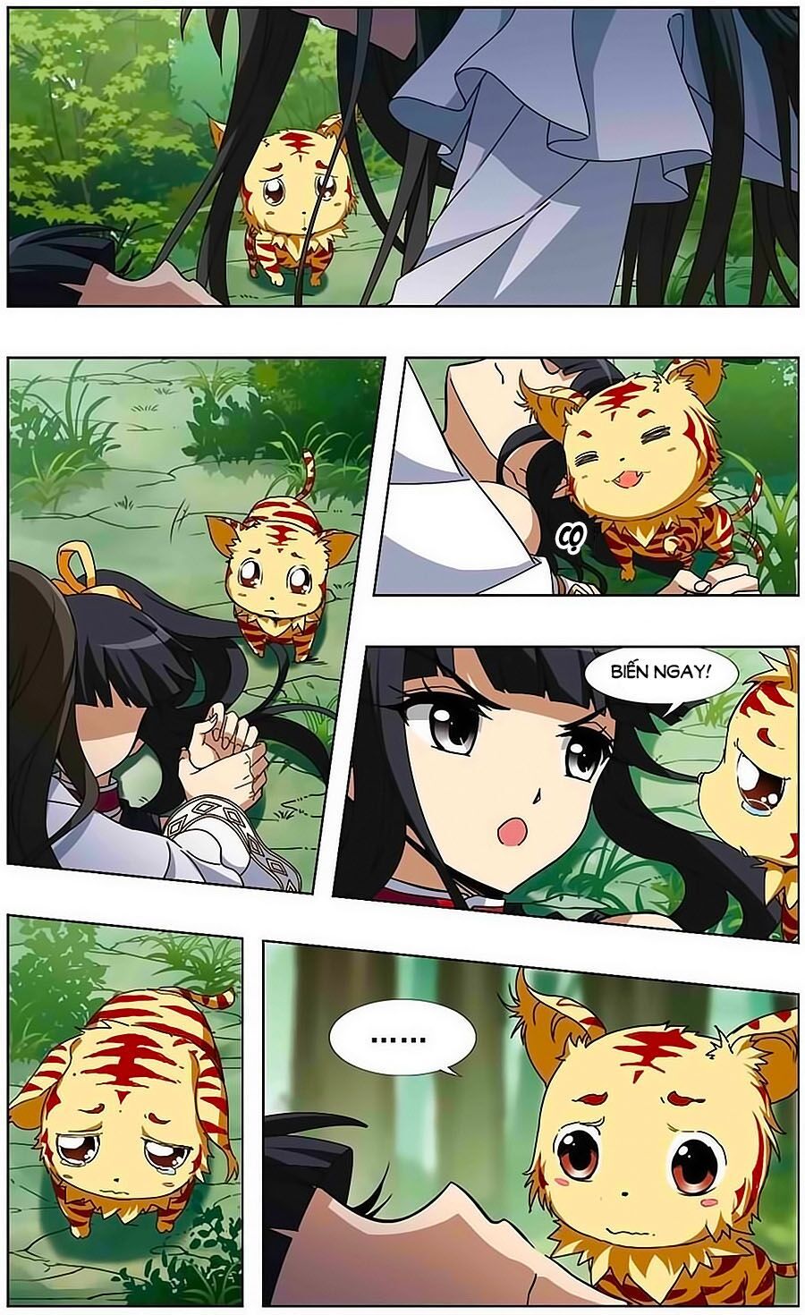 đọc truyện Phượng Nghịch Thiên Hạ Chương 96 ảnh 14 tại Thiên Thai Truyện