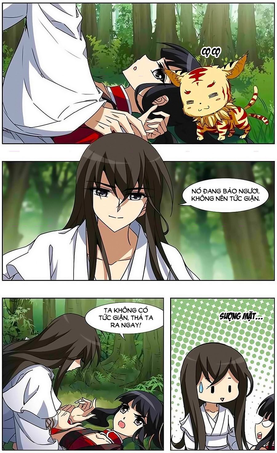 đọc truyện Phượng Nghịch Thiên Hạ Chương 96 ảnh 15 tại Thiên Thai Truyện