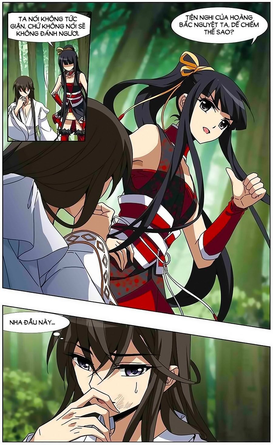 đọc truyện Phượng Nghịch Thiên Hạ Chương 96 ảnh 17 tại Thiên Thai Truyện