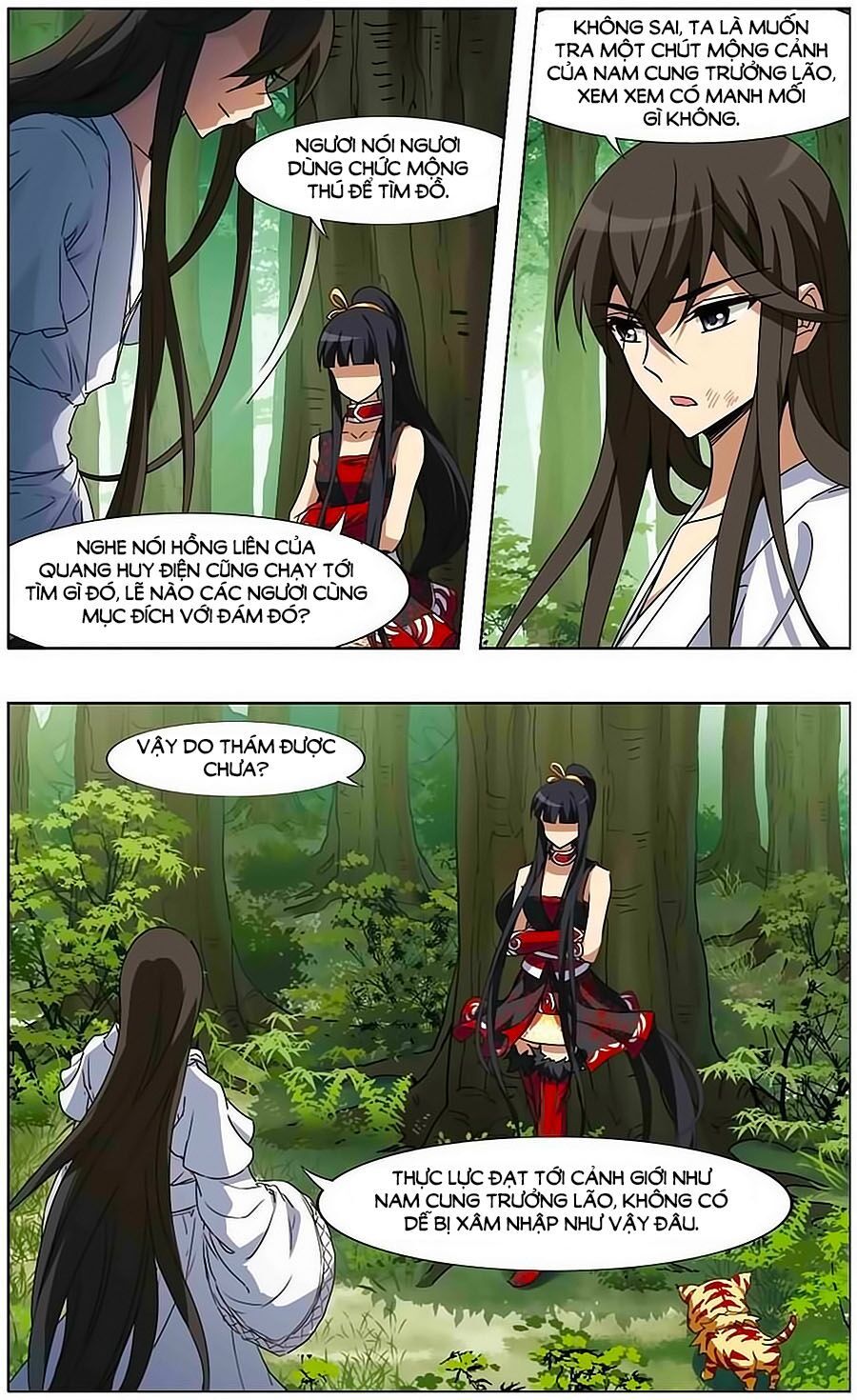 đọc truyện Phượng Nghịch Thiên Hạ Chương 96 ảnh 18 tại Thiên Thai Truyện