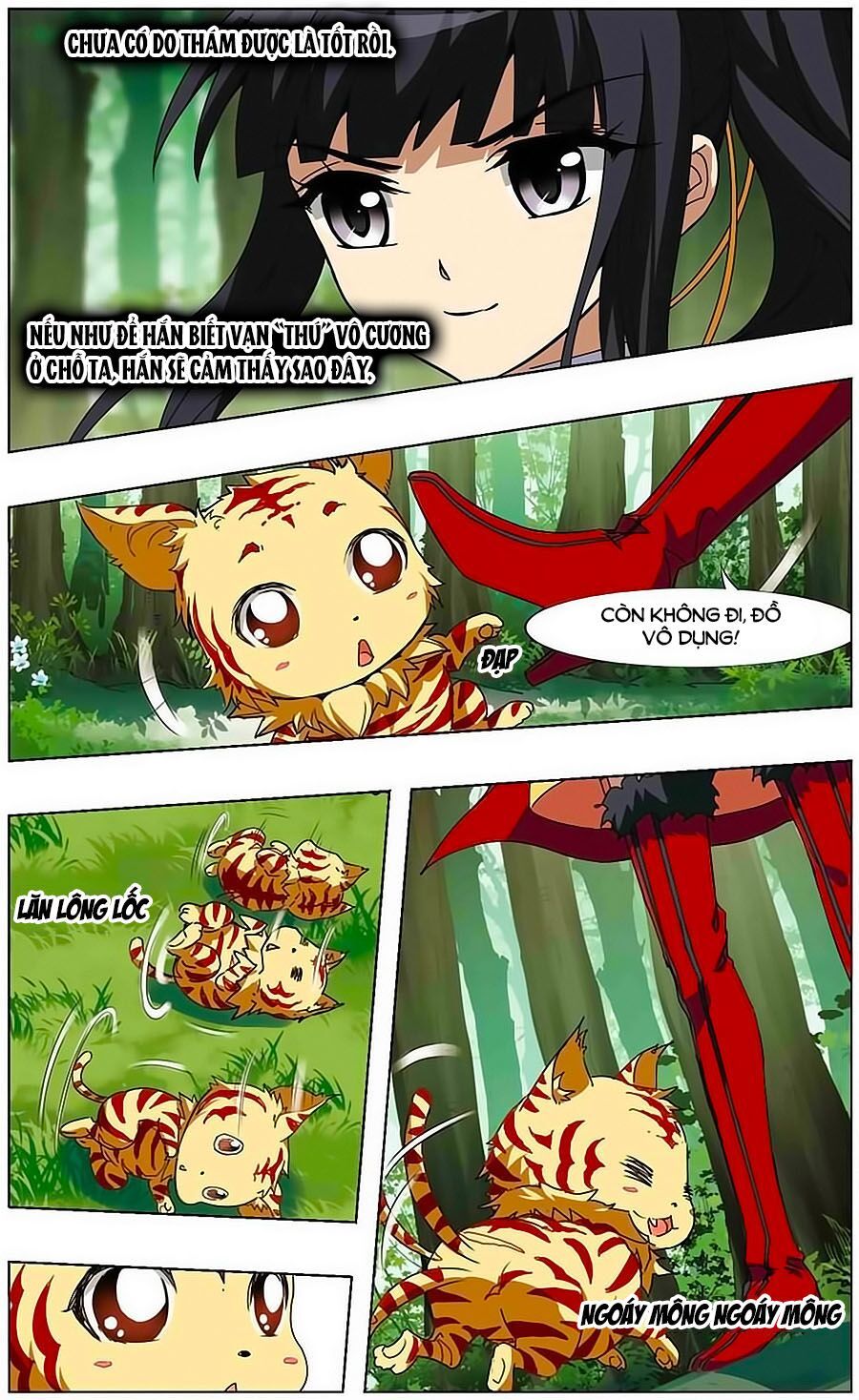 đọc truyện Phượng Nghịch Thiên Hạ Chương 96 ảnh 19 tại Thiên Thai Truyện