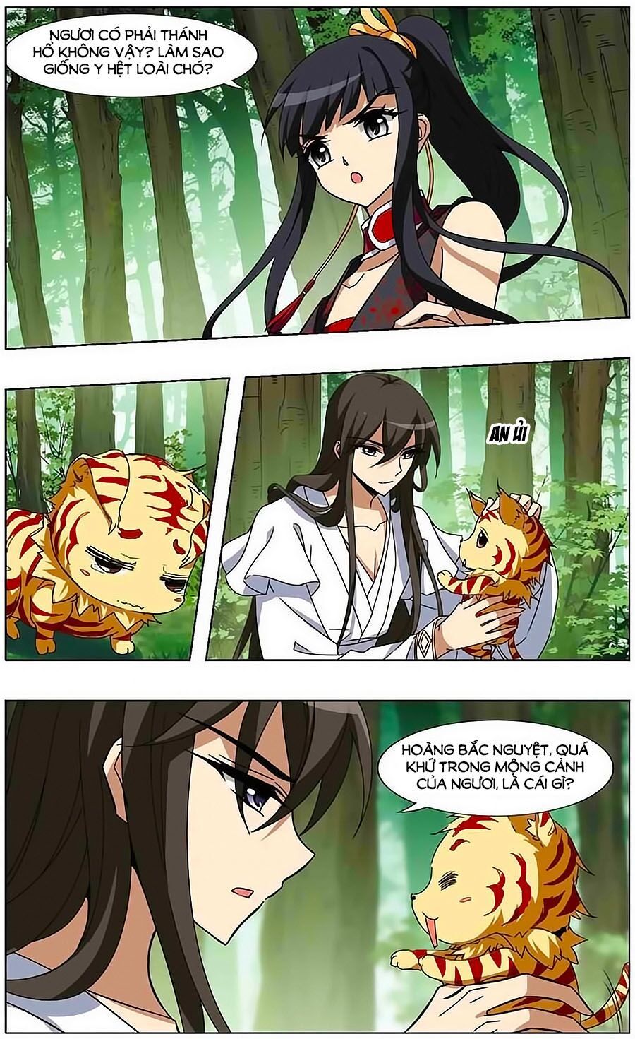 đọc truyện Phượng Nghịch Thiên Hạ Chương 96 ảnh 20 tại Thiên Thai Truyện