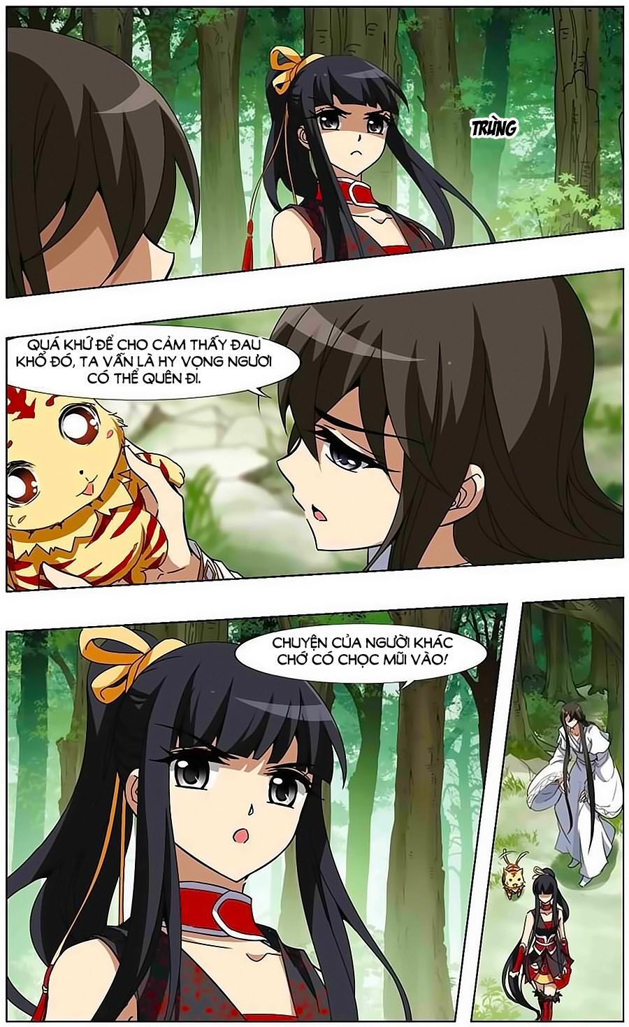 đọc truyện Phượng Nghịch Thiên Hạ Chương 96 ảnh 21 tại Thiên Thai Truyện