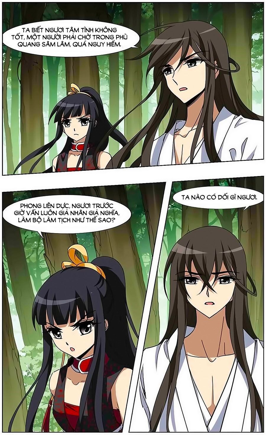 đọc truyện Phượng Nghịch Thiên Hạ Chương 96 ảnh 4 tại Thiên Thai Truyện