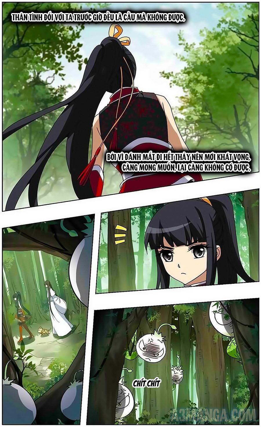 đọc truyện Phượng Nghịch Thiên Hạ Chương 96 ảnh 22 tại Thiên Thai Truyện