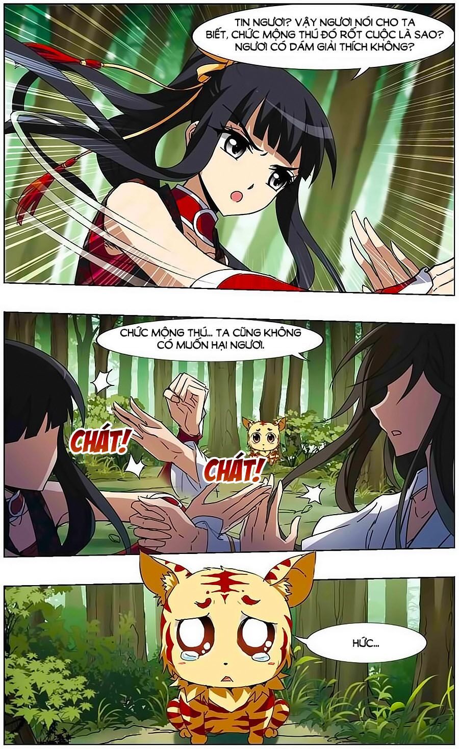 đọc truyện Phượng Nghịch Thiên Hạ Chương 96 ảnh 5 tại Thiên Thai Truyện