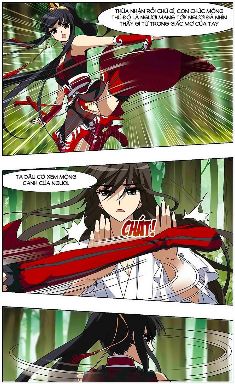 đọc truyện Phượng Nghịch Thiên Hạ Chương 96 ảnh 6 tại Thiên Thai Truyện