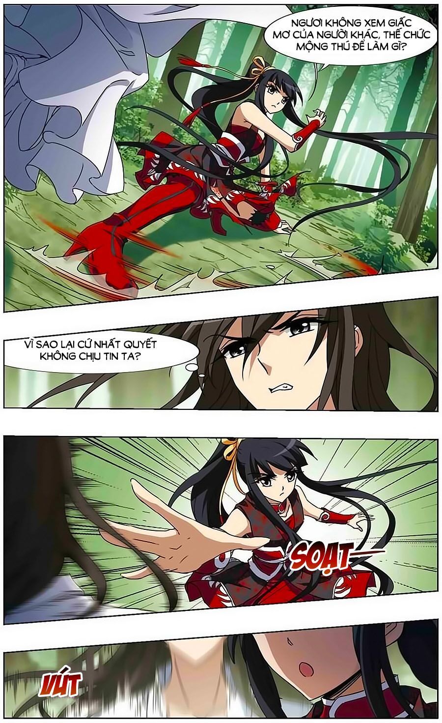 đọc truyện Phượng Nghịch Thiên Hạ Chương 96 ảnh 7 tại Thiên Thai Truyện