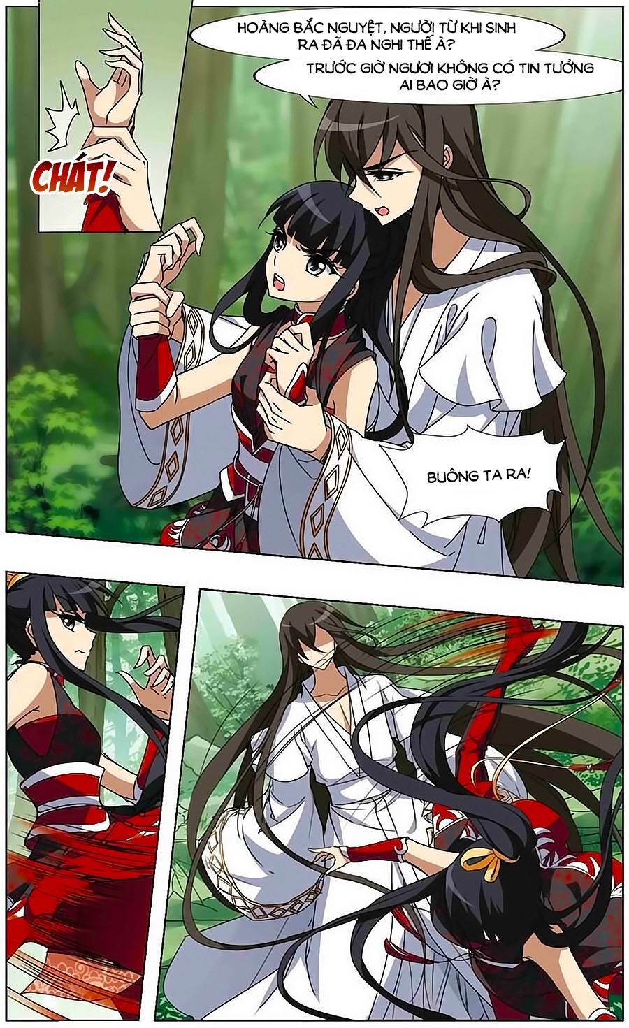 đọc truyện Phượng Nghịch Thiên Hạ Chương 96 ảnh 8 tại Thiên Thai Truyện