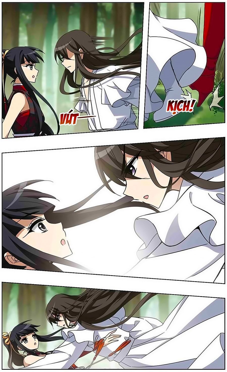 đọc truyện Phượng Nghịch Thiên Hạ Chương 96 ảnh 9 tại Thiên Thai Truyện