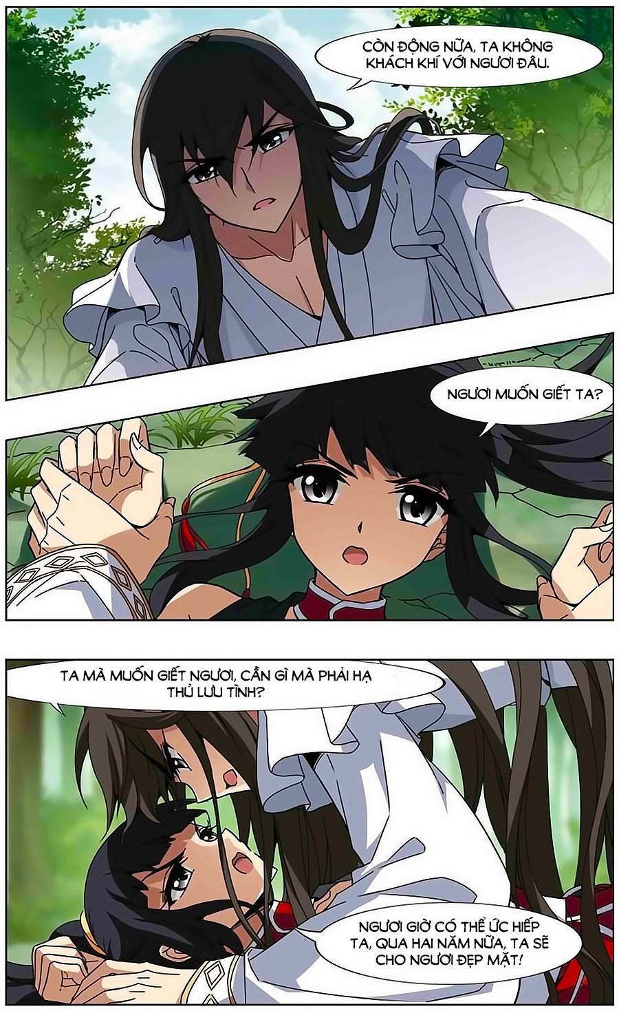 đọc truyện Phượng Nghịch Thiên Hạ Chương 96 ảnh 11 tại Thiên Thai Truyện