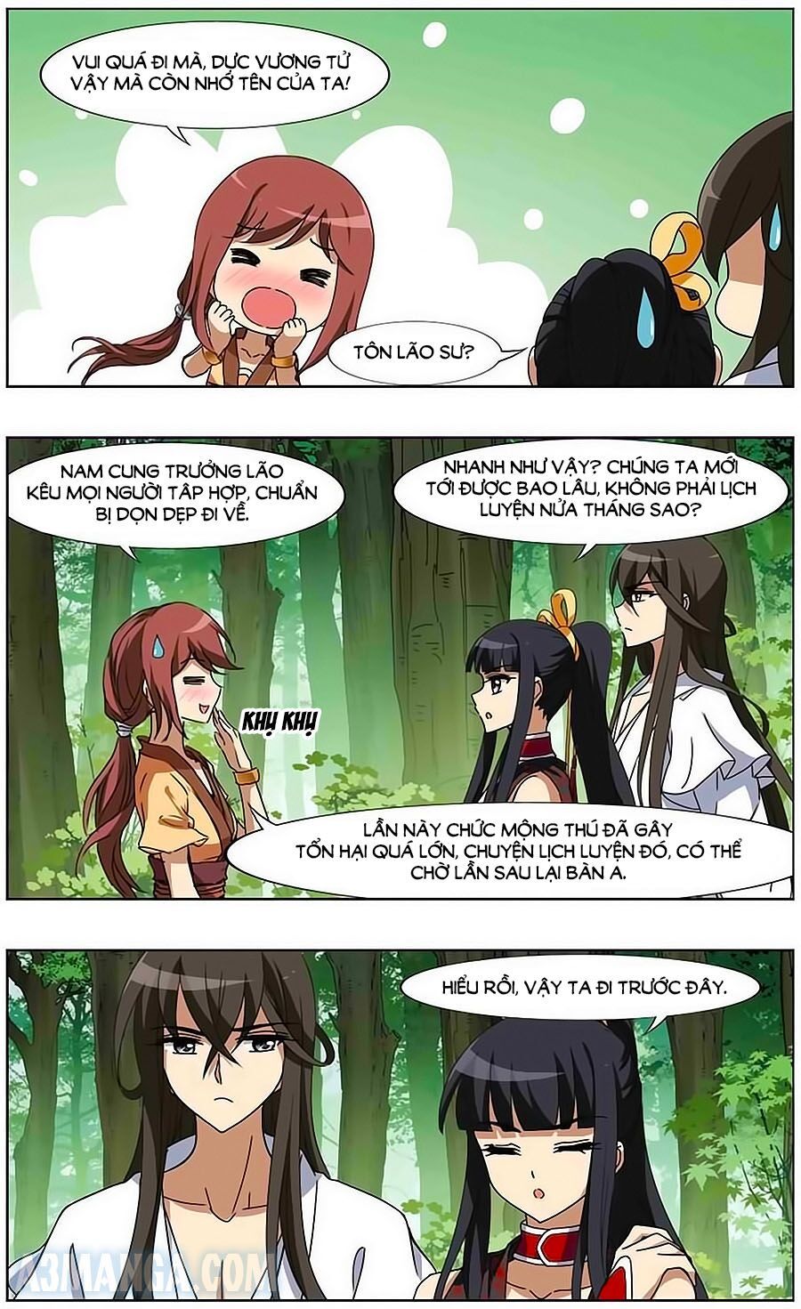 đọc truyện Phượng Nghịch Thiên Hạ Chương 97 ảnh 12 tại Thiên Thai Truyện