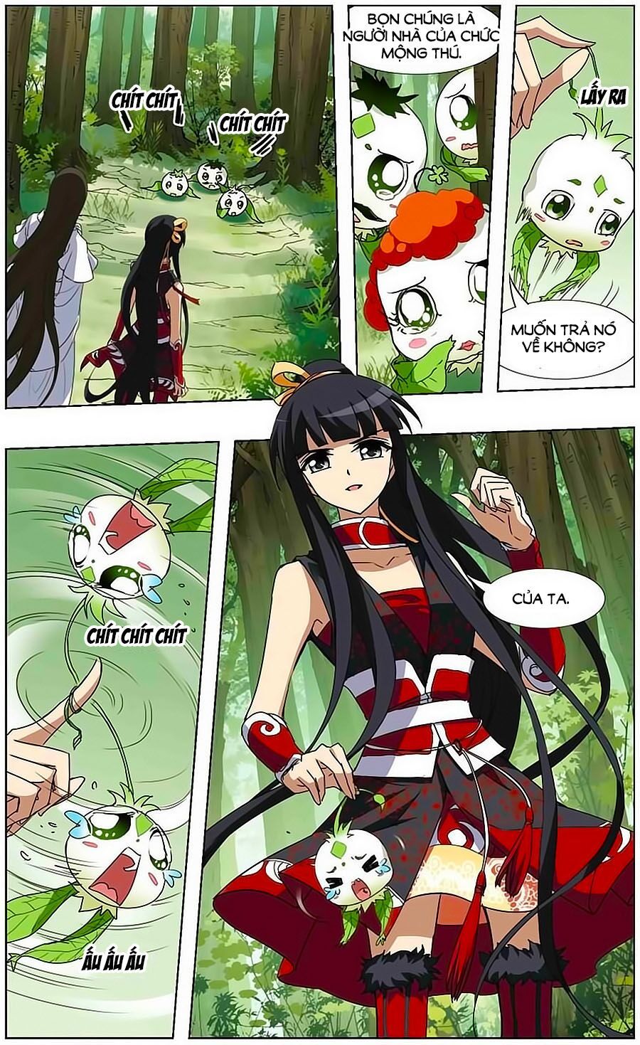 đọc truyện Phượng Nghịch Thiên Hạ Chương 97 ảnh 4 tại Thiên Thai Truyện