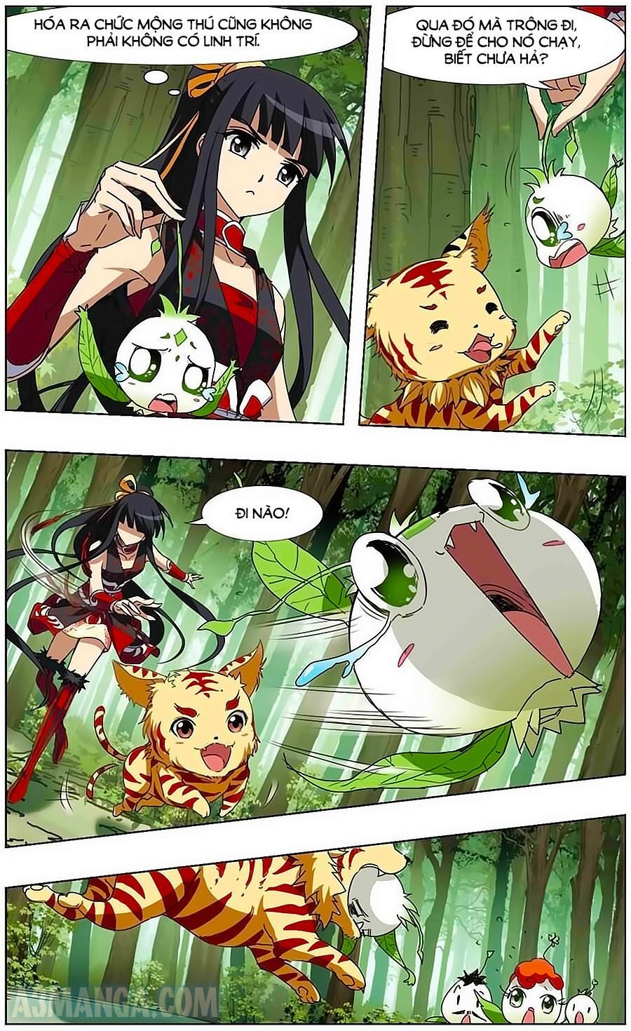 đọc truyện Phượng Nghịch Thiên Hạ Chương 97 ảnh 5 tại Thiên Thai Truyện