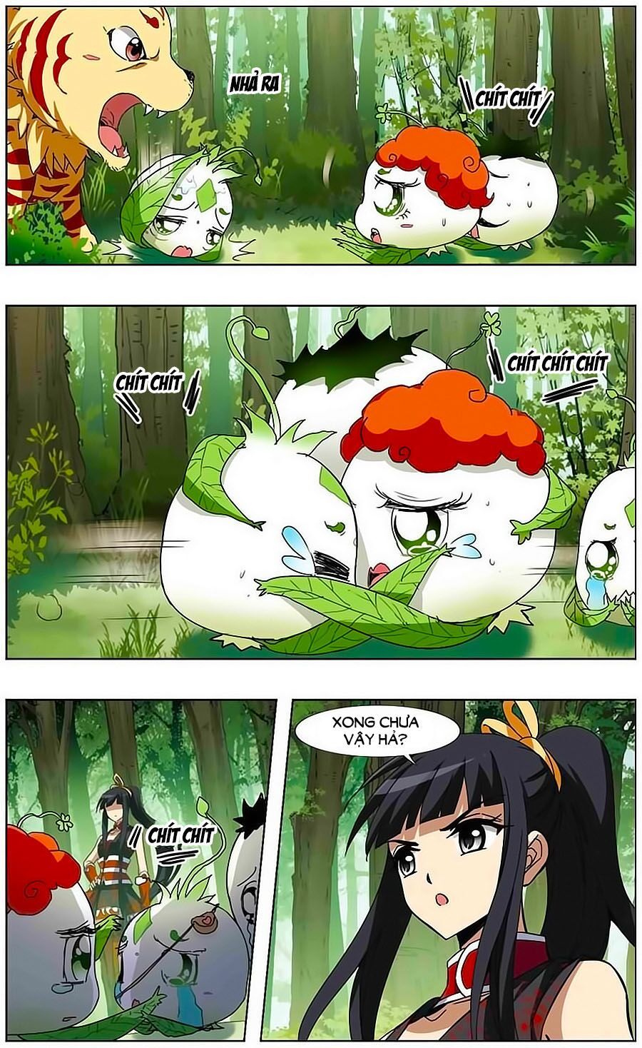 đọc truyện Phượng Nghịch Thiên Hạ Chương 97 ảnh 6 tại Thiên Thai Truyện