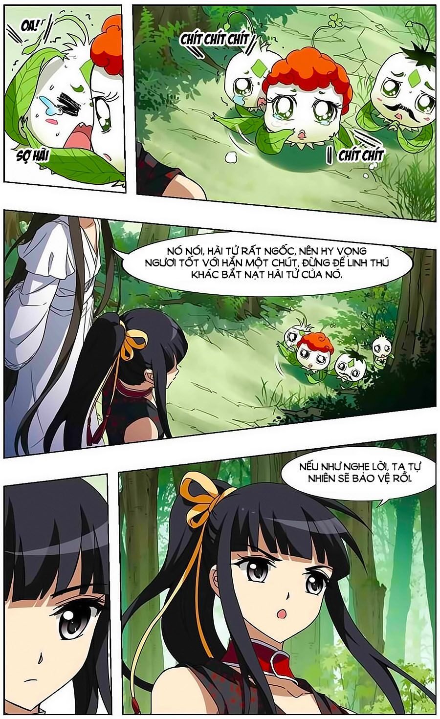 đọc truyện Phượng Nghịch Thiên Hạ Chương 97 ảnh 7 tại Thiên Thai Truyện