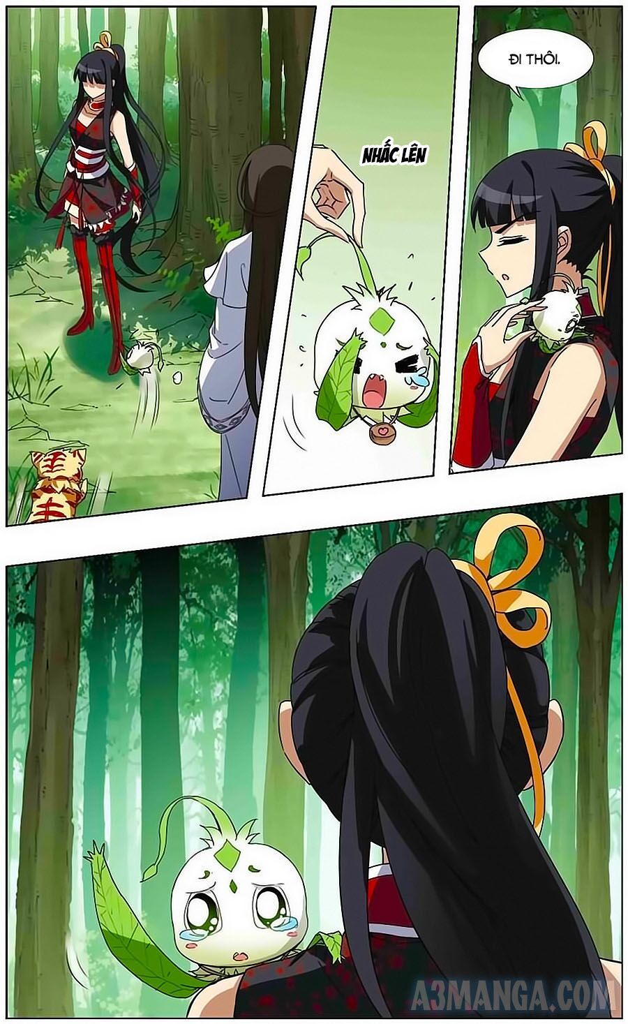 đọc truyện Phượng Nghịch Thiên Hạ Chương 97 ảnh 9 tại Thiên Thai Truyện