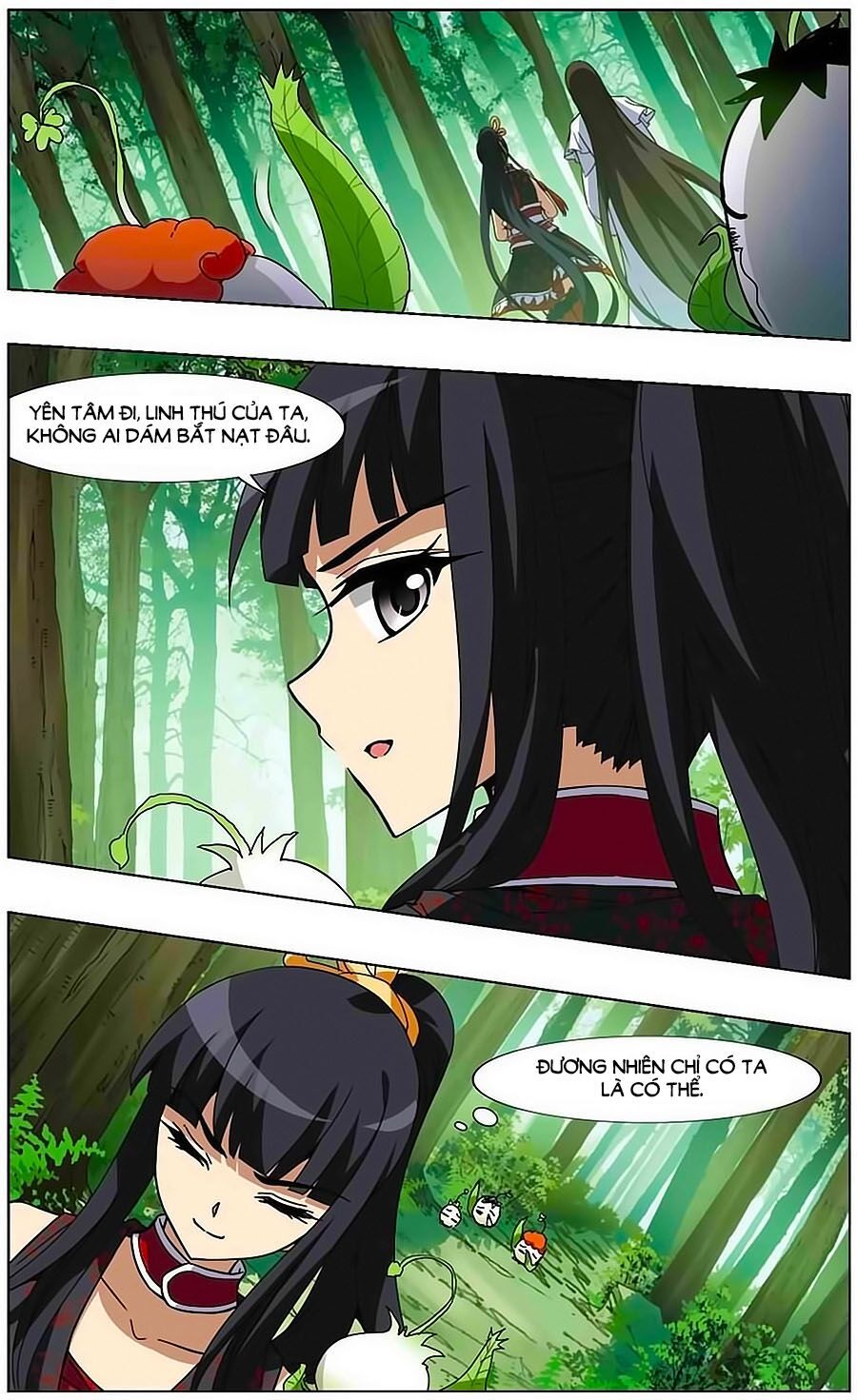 đọc truyện Phượng Nghịch Thiên Hạ Chương 97 ảnh 10 tại Thiên Thai Truyện