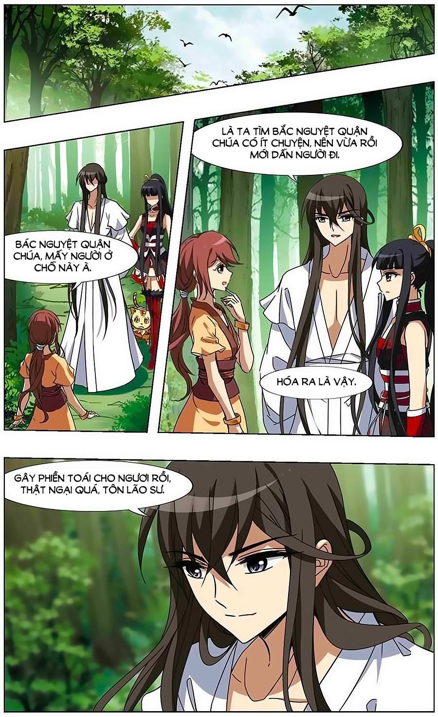 đọc truyện Phượng Nghịch Thiên Hạ Chương 97 ảnh 11 tại Thiên Thai Truyện