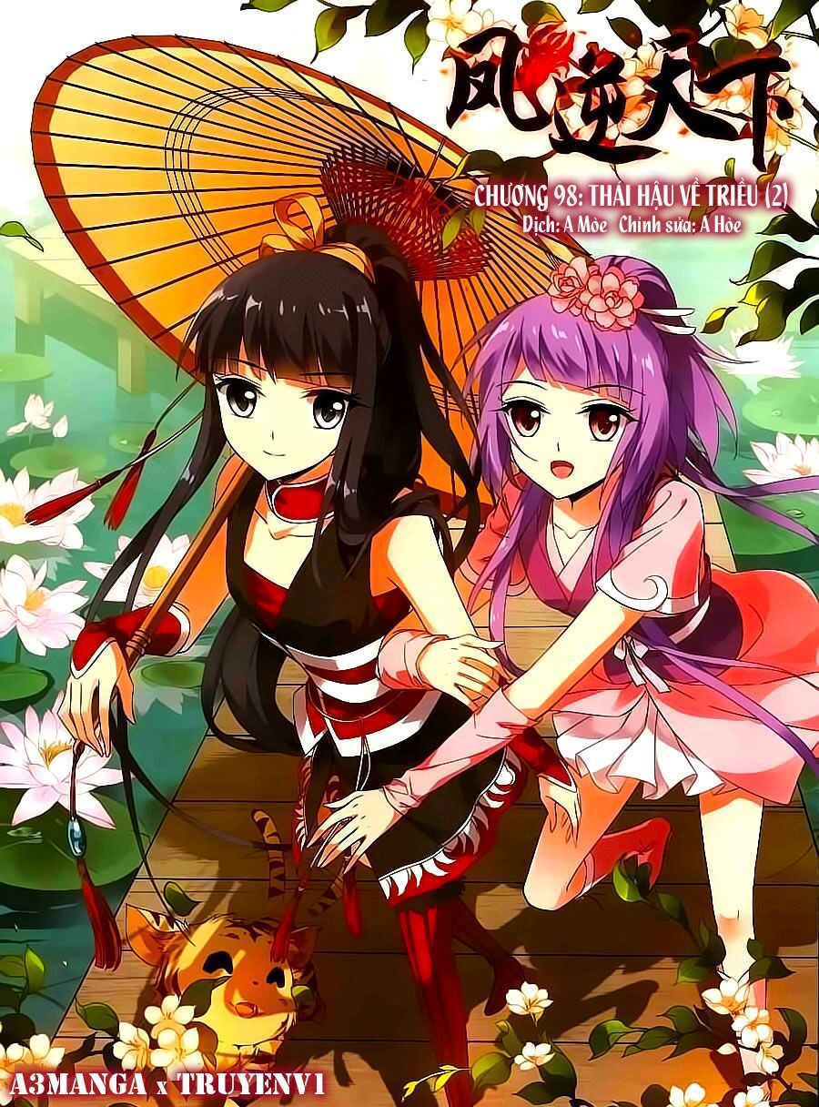 đọc truyện Phượng Nghịch Thiên Hạ Chương 98 ảnh 3 tại Thiên Thai Truyện