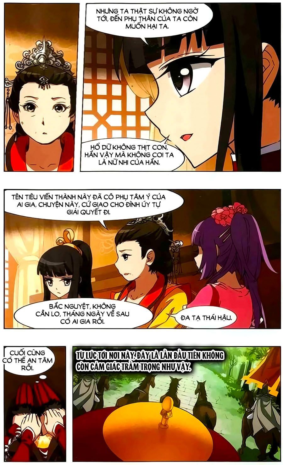 đọc truyện Phượng Nghịch Thiên Hạ Chương 98 ảnh 12 tại Thiên Thai Truyện