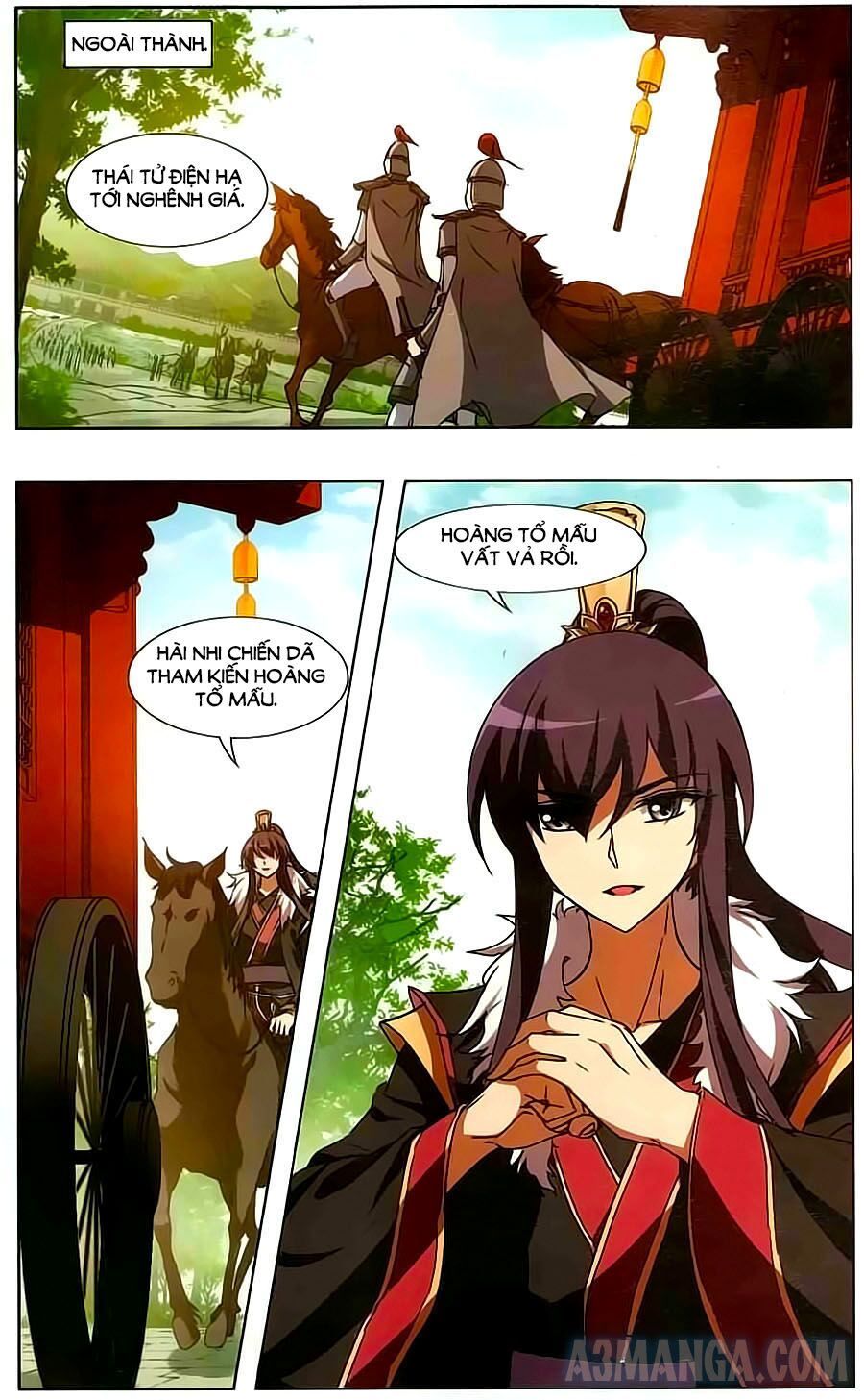 đọc truyện Phượng Nghịch Thiên Hạ Chương 98 ảnh 13 tại Thiên Thai Truyện