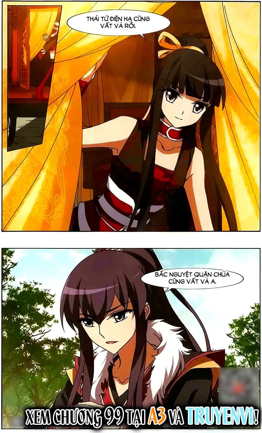 đọc truyện Phượng Nghịch Thiên Hạ Chương 98 ảnh 14 tại Thiên Thai Truyện