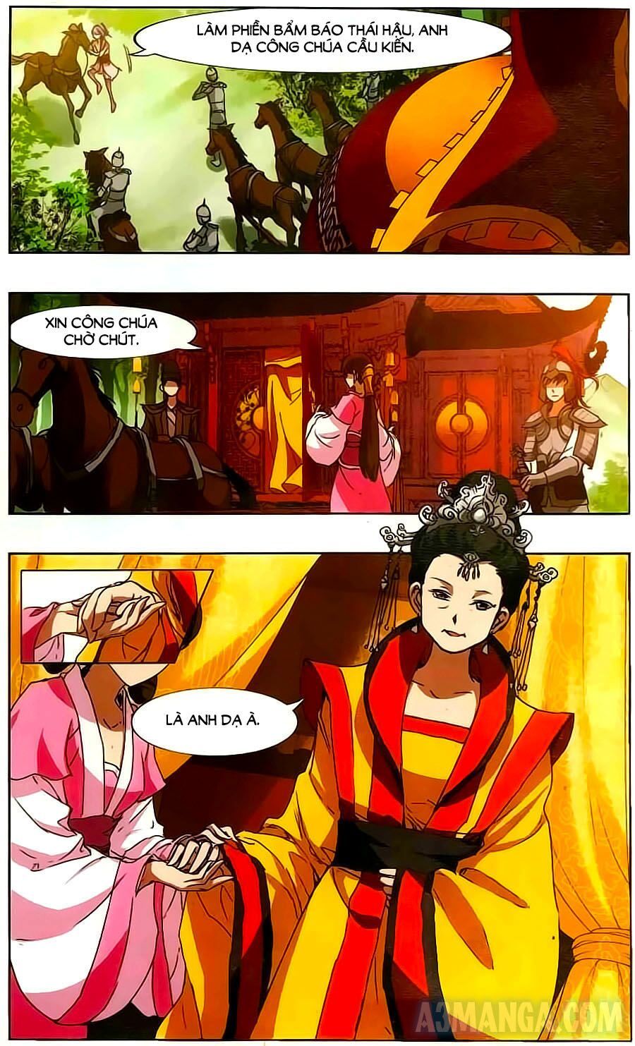 đọc truyện Phượng Nghịch Thiên Hạ Chương 98 ảnh 4 tại Thiên Thai Truyện