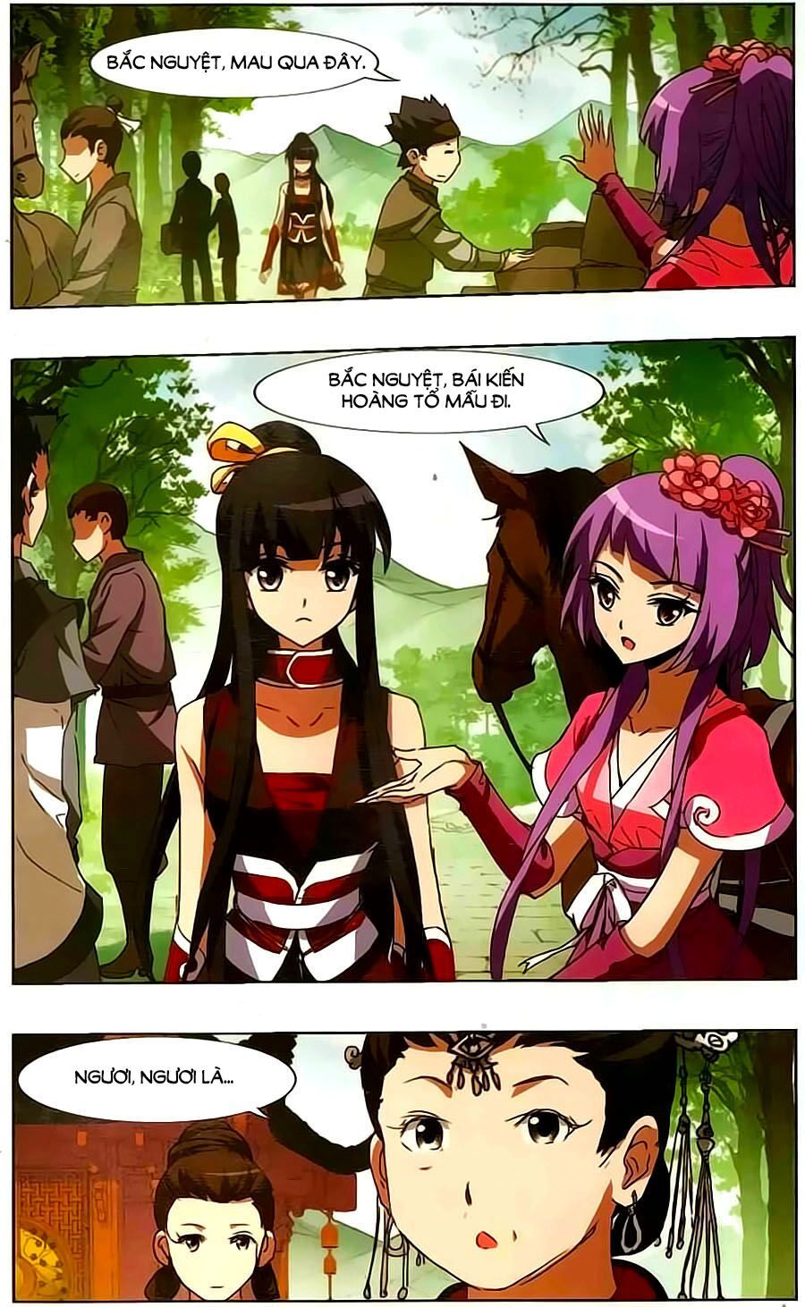 đọc truyện Phượng Nghịch Thiên Hạ Chương 98 ảnh 6 tại Thiên Thai Truyện