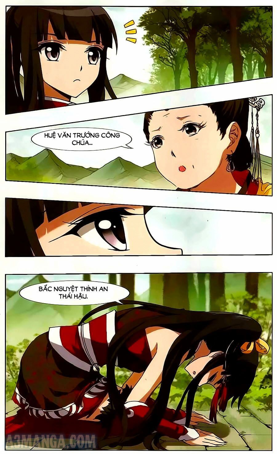 đọc truyện Phượng Nghịch Thiên Hạ Chương 98 ảnh 7 tại Thiên Thai Truyện