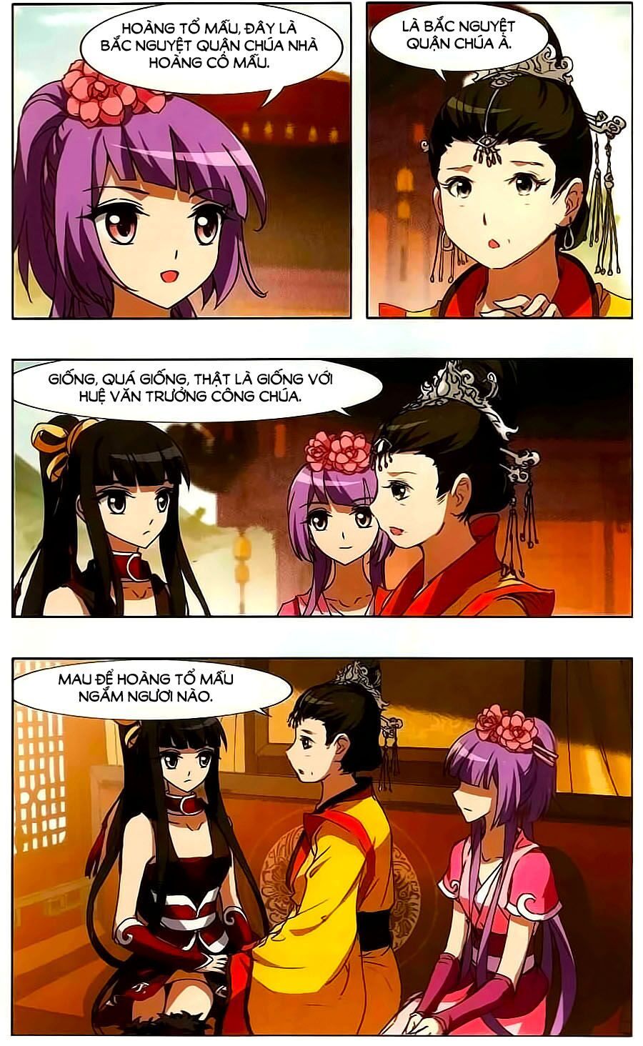 đọc truyện Phượng Nghịch Thiên Hạ Chương 98 ảnh 8 tại Thiên Thai Truyện