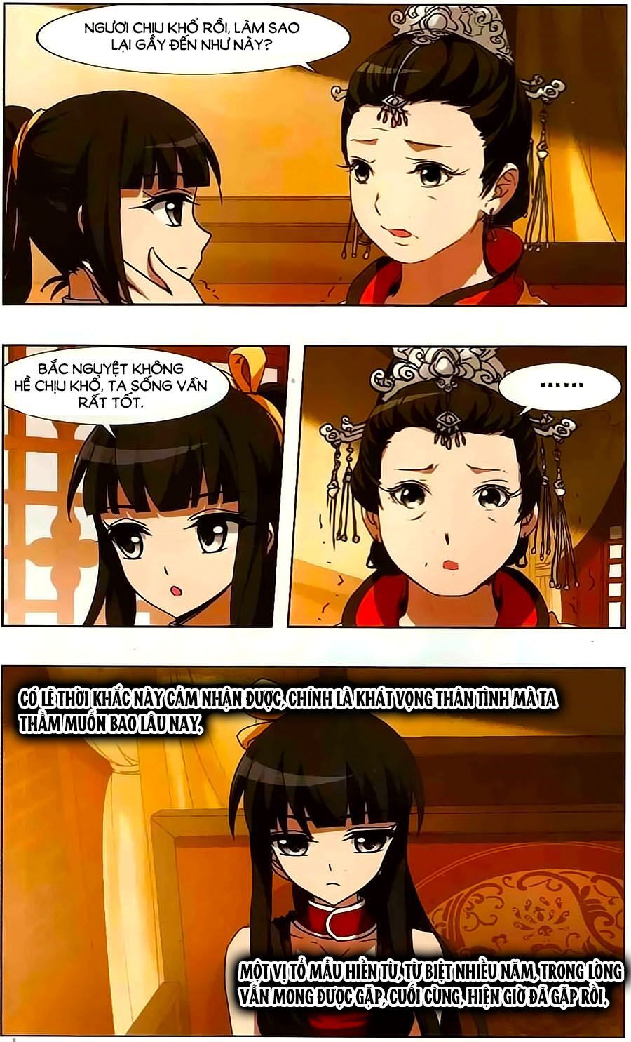 đọc truyện Phượng Nghịch Thiên Hạ Chương 98 ảnh 9 tại Thiên Thai Truyện