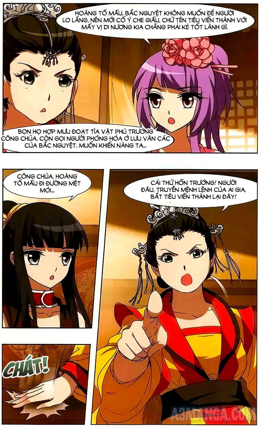 đọc truyện Phượng Nghịch Thiên Hạ Chương 98 ảnh 10 tại Thiên Thai Truyện