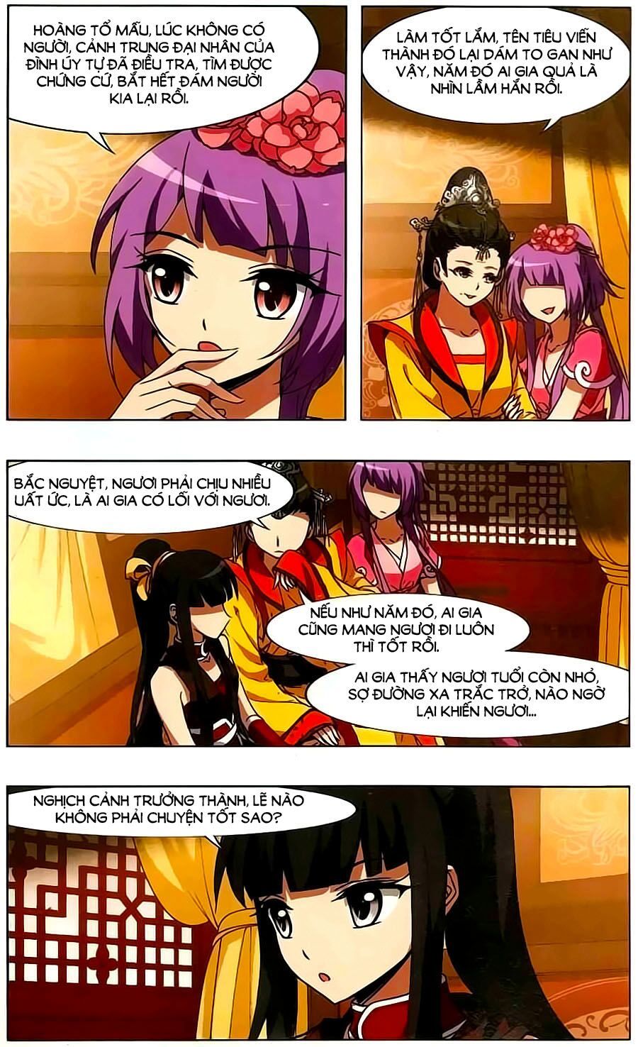 đọc truyện Phượng Nghịch Thiên Hạ Chương 98 ảnh 11 tại Thiên Thai Truyện