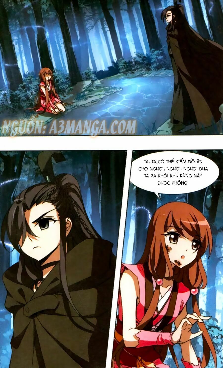 đọc truyện Phượng Nghịch Thiên Hạ Chương 99 ảnh 15 tại Thiên Thai Truyện