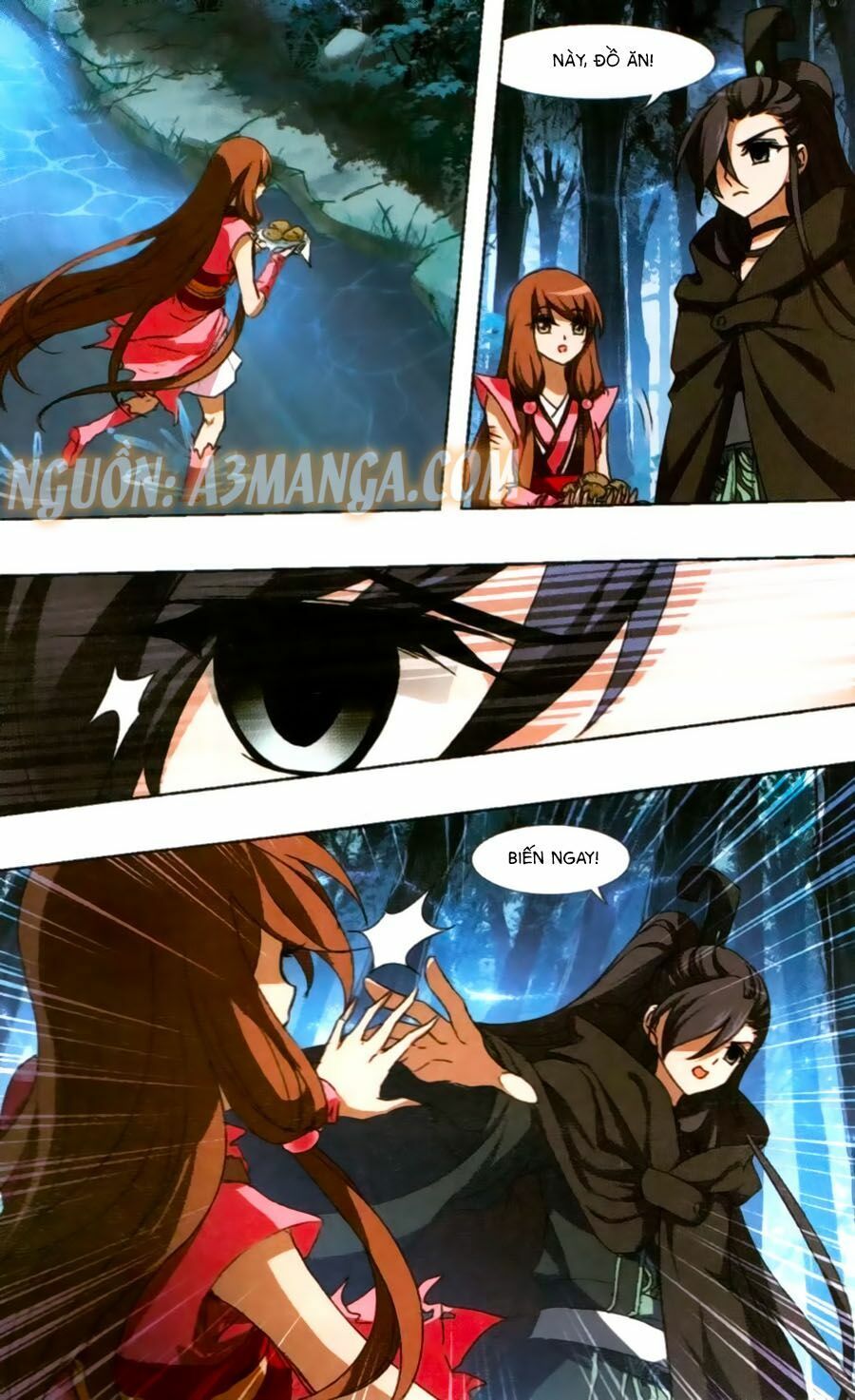 đọc truyện Phượng Nghịch Thiên Hạ Chương 99 ảnh 17 tại Thiên Thai Truyện