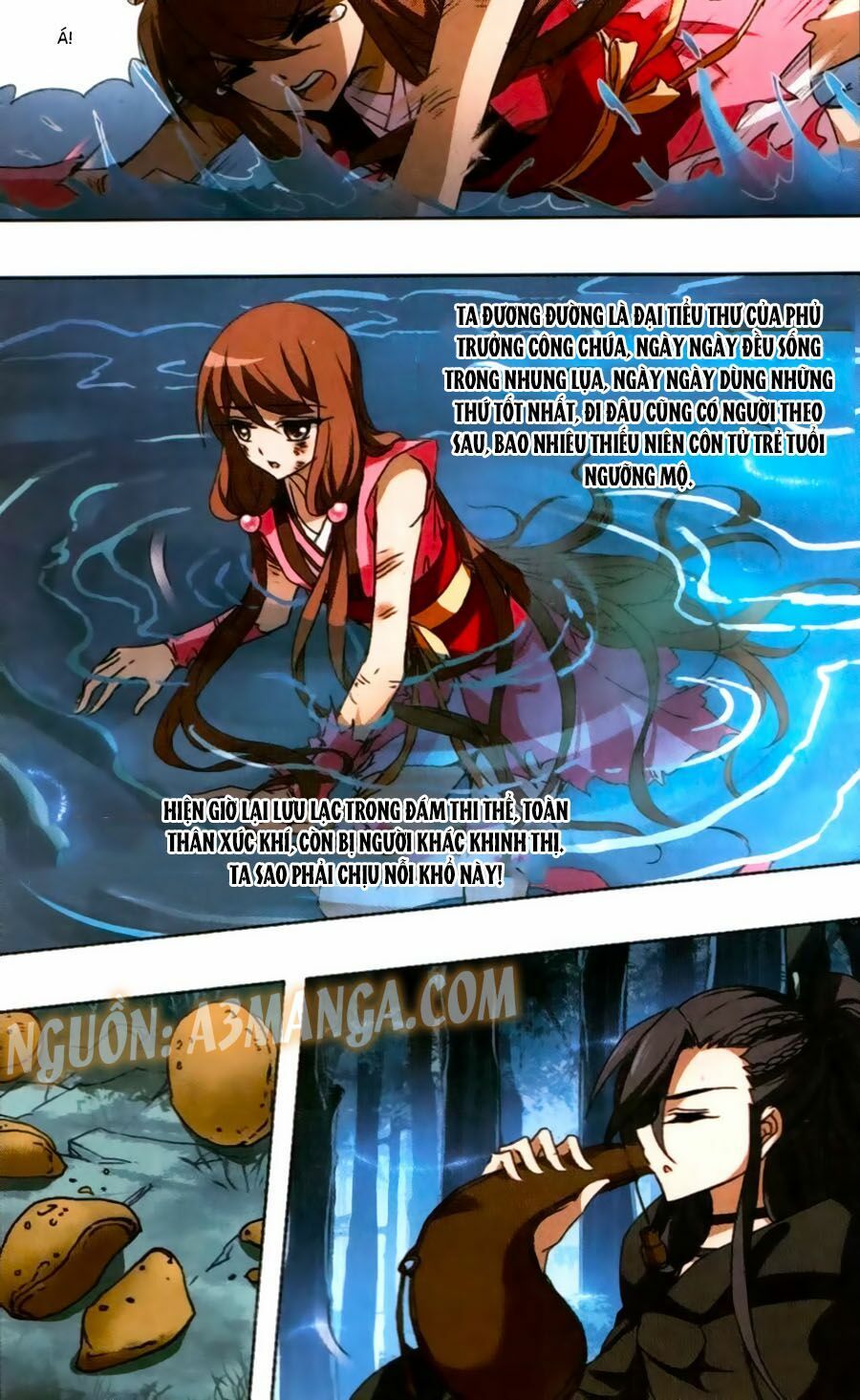 đọc truyện Phượng Nghịch Thiên Hạ Chương 99 ảnh 18 tại Thiên Thai Truyện