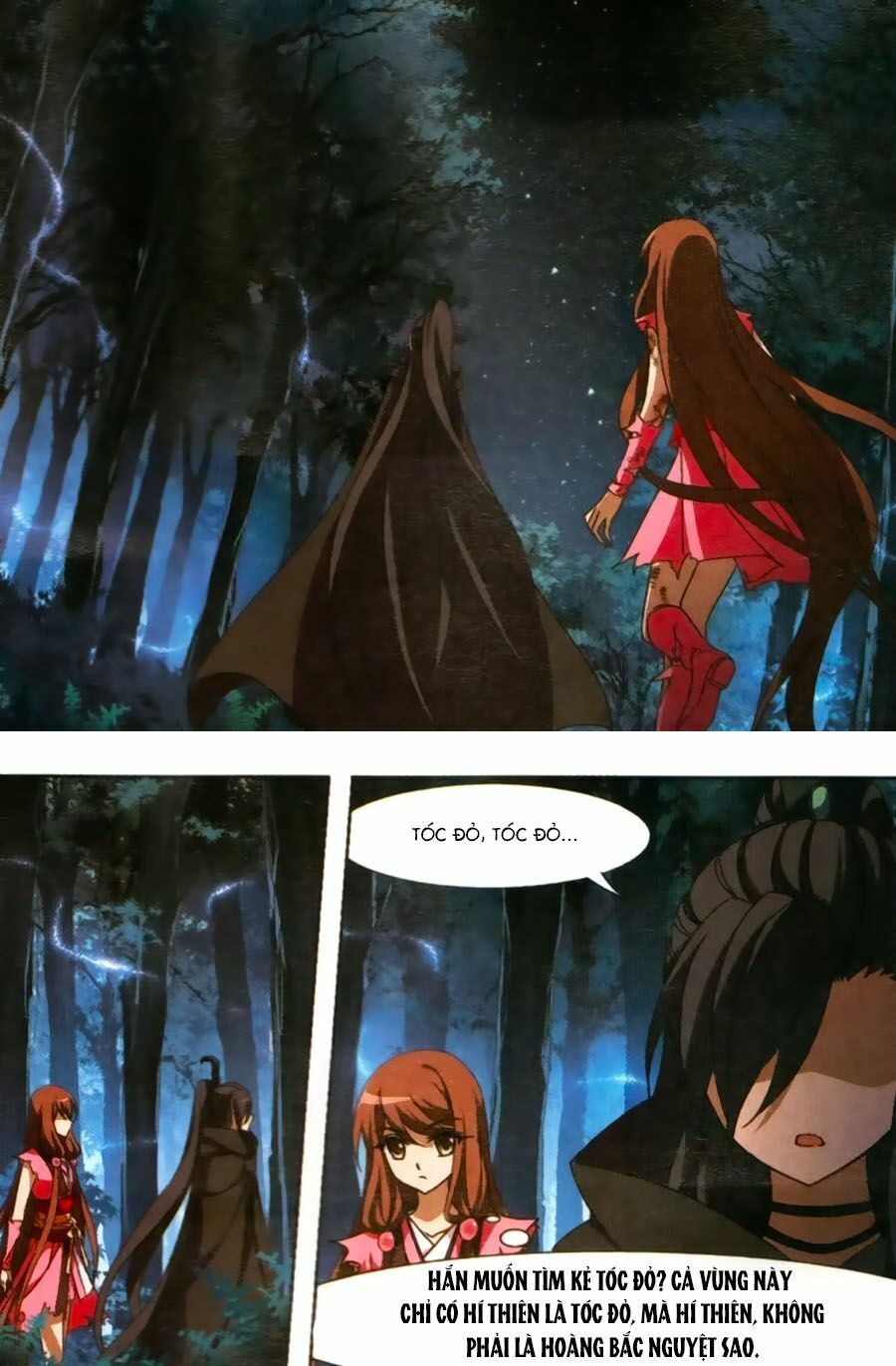 đọc truyện Phượng Nghịch Thiên Hạ Chương 99 ảnh 20 tại Thiên Thai Truyện