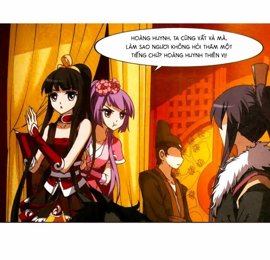 đọc truyện Phượng Nghịch Thiên Hạ Chương 99 ảnh 4 tại Thiên Thai Truyện