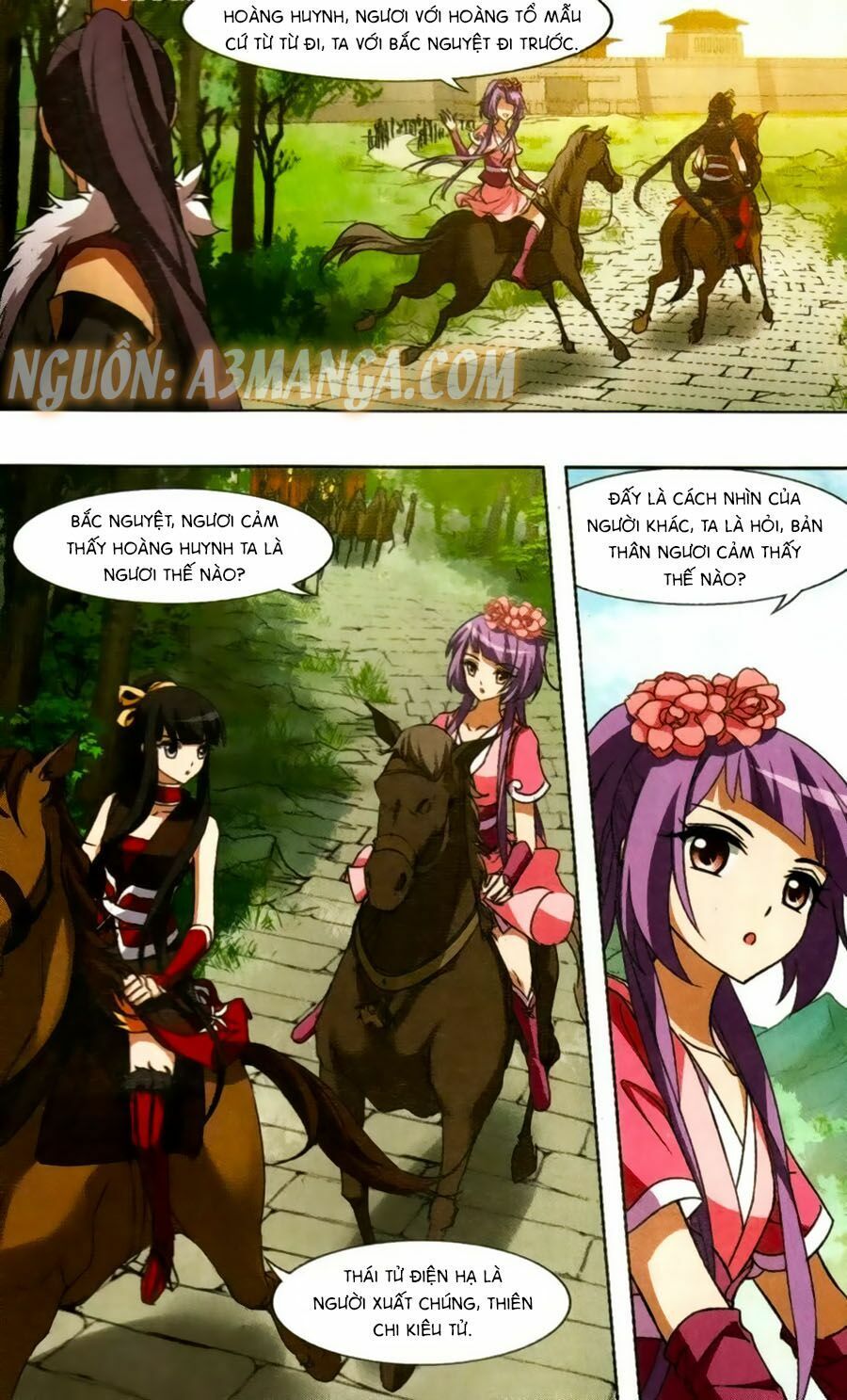 đọc truyện Phượng Nghịch Thiên Hạ Chương 99 ảnh 5 tại Thiên Thai Truyện