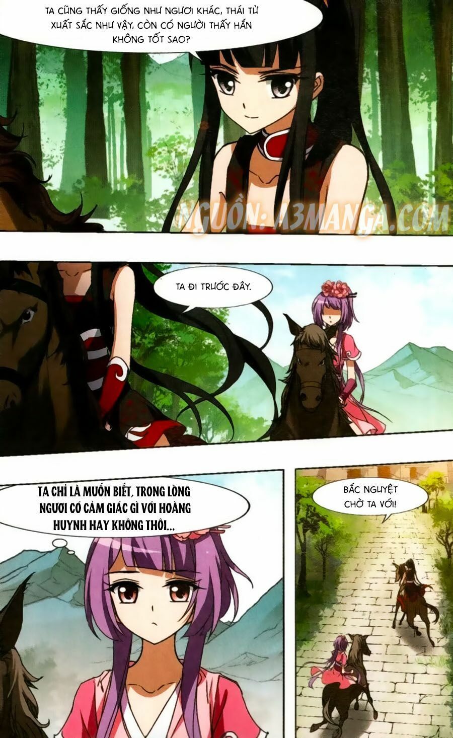 đọc truyện Phượng Nghịch Thiên Hạ Chương 99 ảnh 6 tại Thiên Thai Truyện