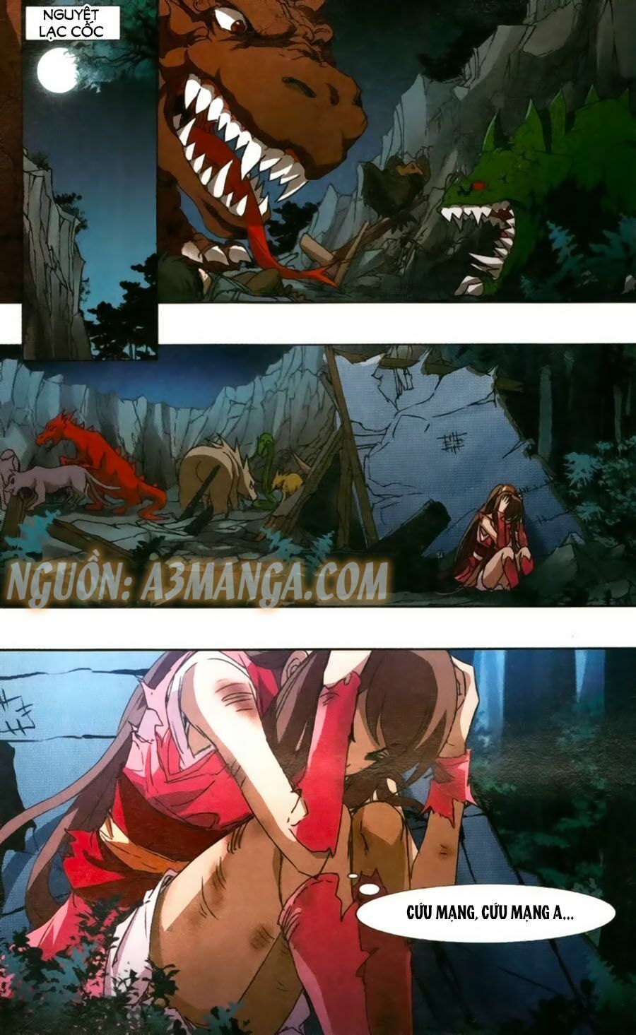 đọc truyện Phượng Nghịch Thiên Hạ Chương 99 ảnh 7 tại Thiên Thai Truyện